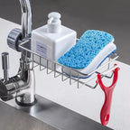 Stainless Steel Faucet Rack - My Store