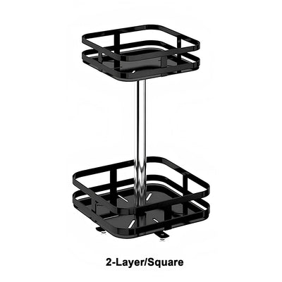 Rotatable Metal Storage Rack - My Store