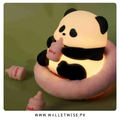 Cuddly Panda "Baby Feeder" Silicone LED Night Light