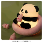 Cuddly Panda "Baby Feeder" Silicone LED Night Light