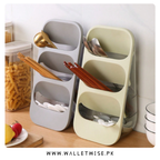 3-Layer Cutlery Organizer for Kitchen | Space-Saving Utensil Storage