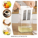 Greek Yogurt Maker & Hung Curd Strainer Box with Mesh Filter (1100ML)