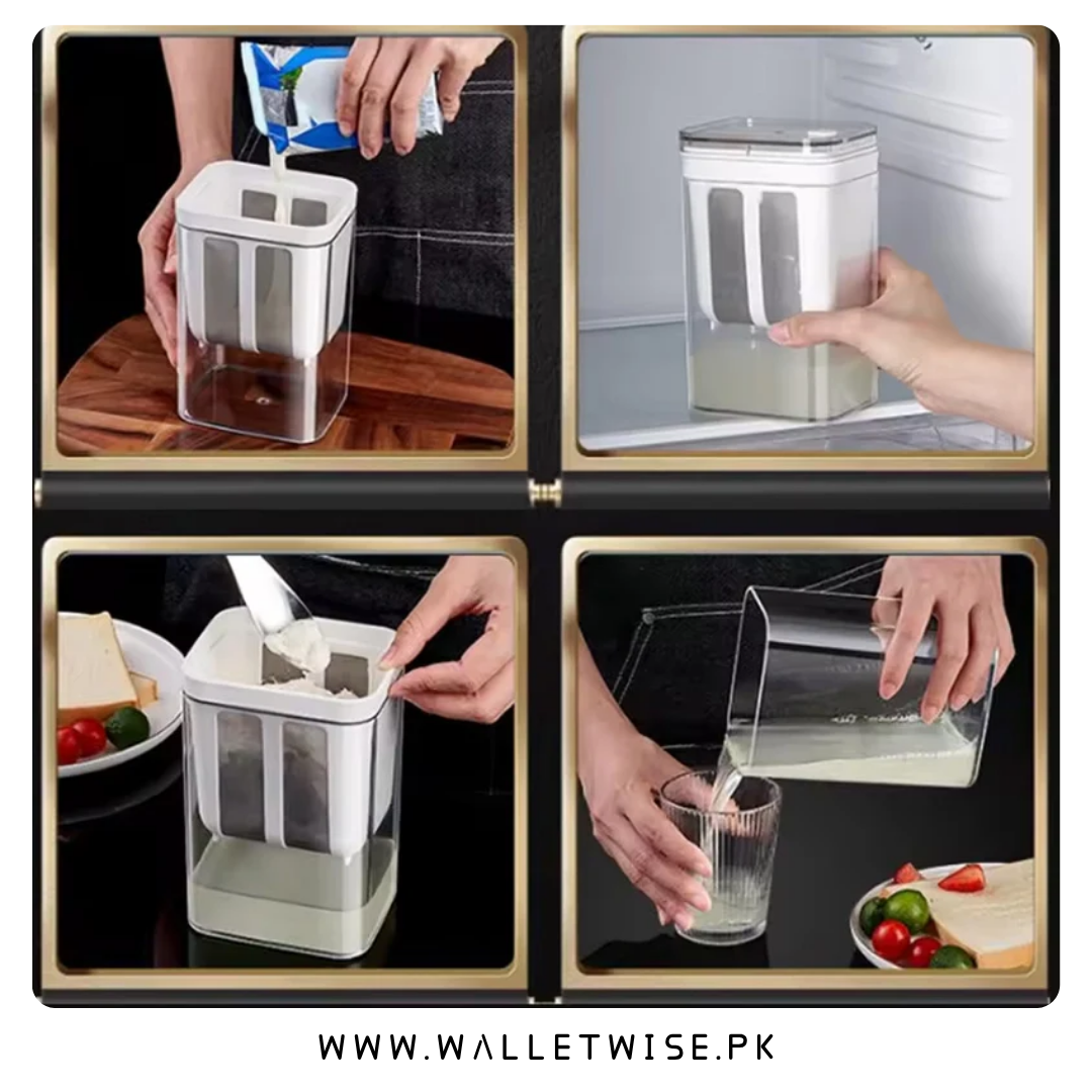 Greek Yogurt Maker & Hung Curd Strainer Box with Mesh Filter (1100ML)
