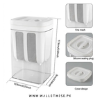 Greek Yogurt Maker & Hung Curd Strainer Box with Mesh Filter (1100ML)