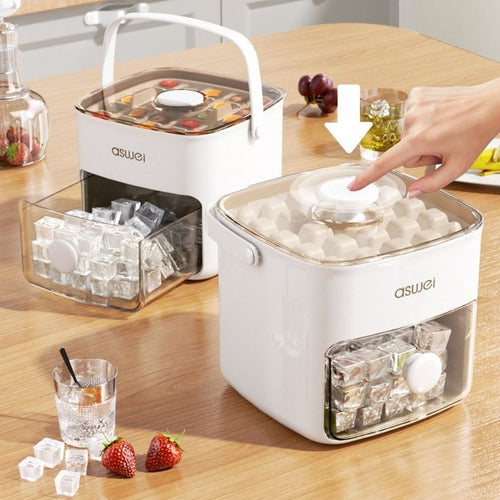 48 Grids Ice Cube Mold Easy Release Ice Maker - My Store