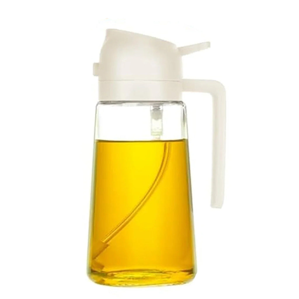 2-in-1 Spray Pour Function Oil Dispenser