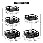 Rotatable Metal Storage Rack - My Store
