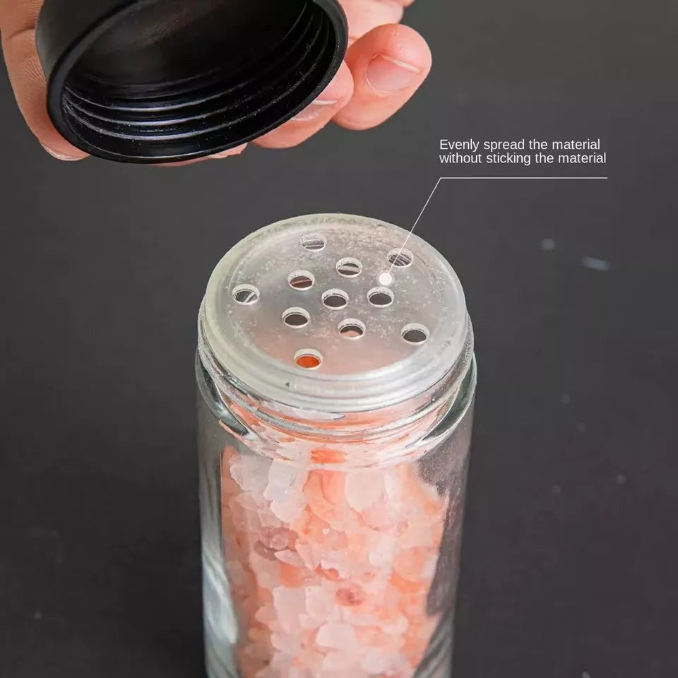 18in1 Rotating Ferries Wheel Glass Spice Rack - My Store
