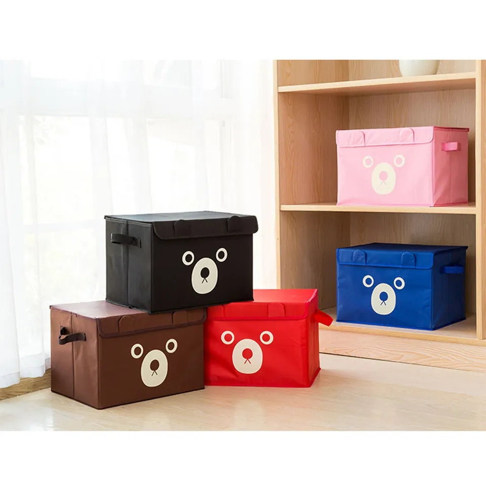 Cartoon Face Storage Box - My Store