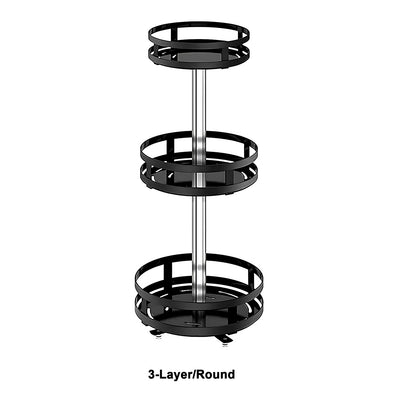 Rotatable Metal Storage Rack - My Store