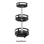 Rotatable Metal Storage Rack - My Store