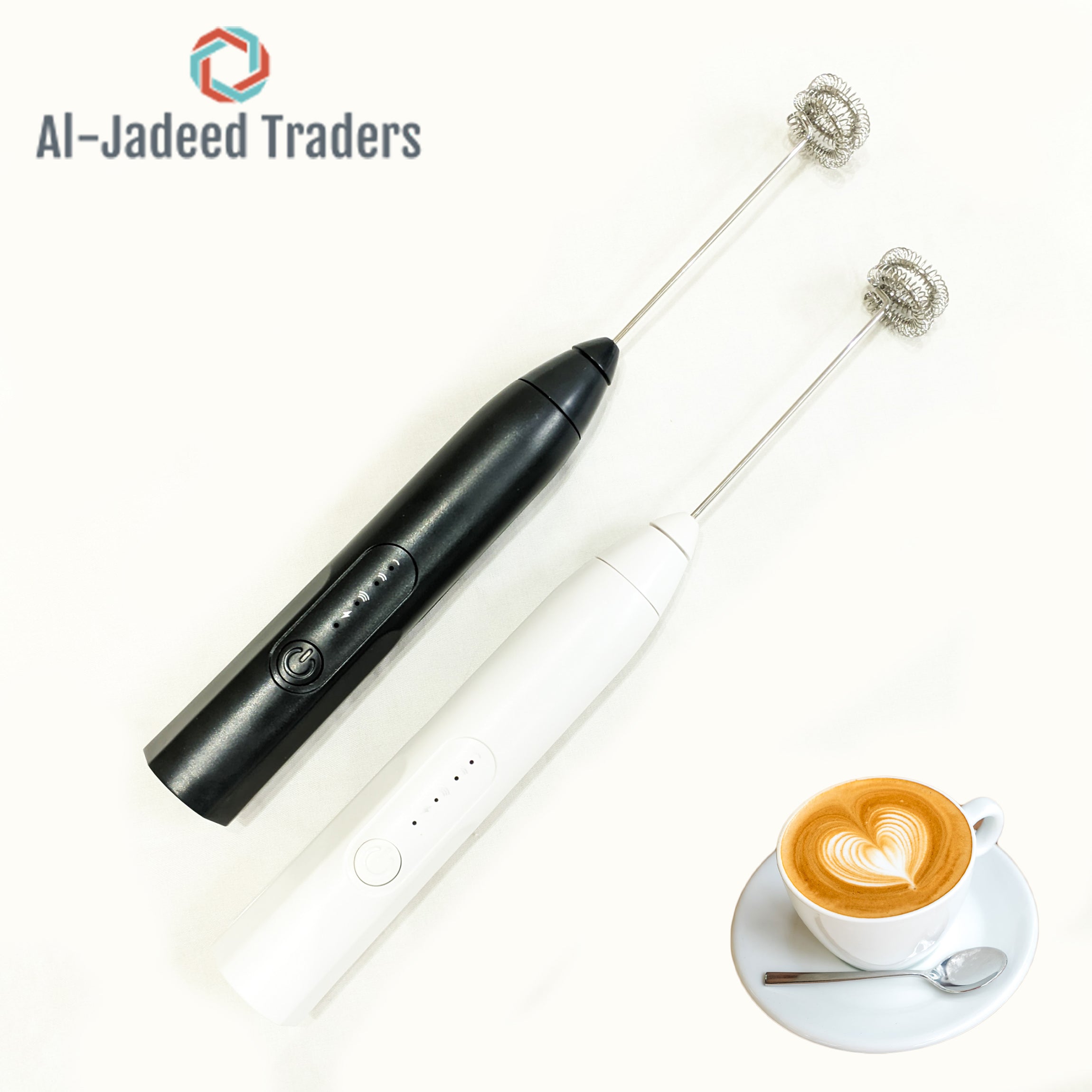 Coffee Beater and Egg Whisker - Rechargeable - Milk Frothe