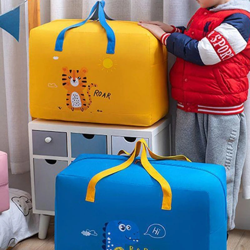 Cartoon Printed Storage Bag - My Store