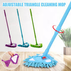 Microfiber Triangle Cleaning Mop - My Store