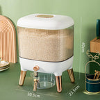 20Kg Rice Storage Container - My Store