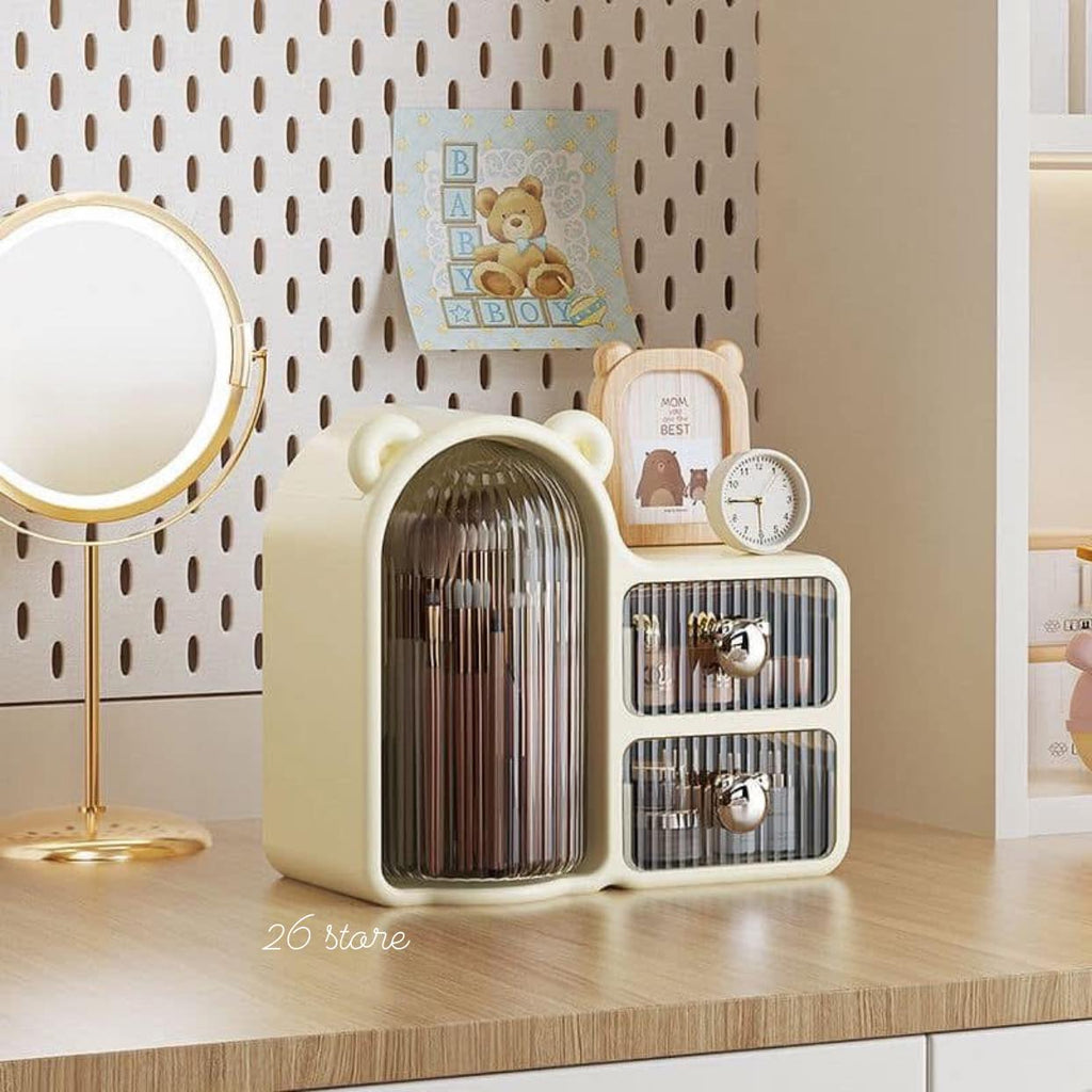 Bear Shape Make-up Storage Box