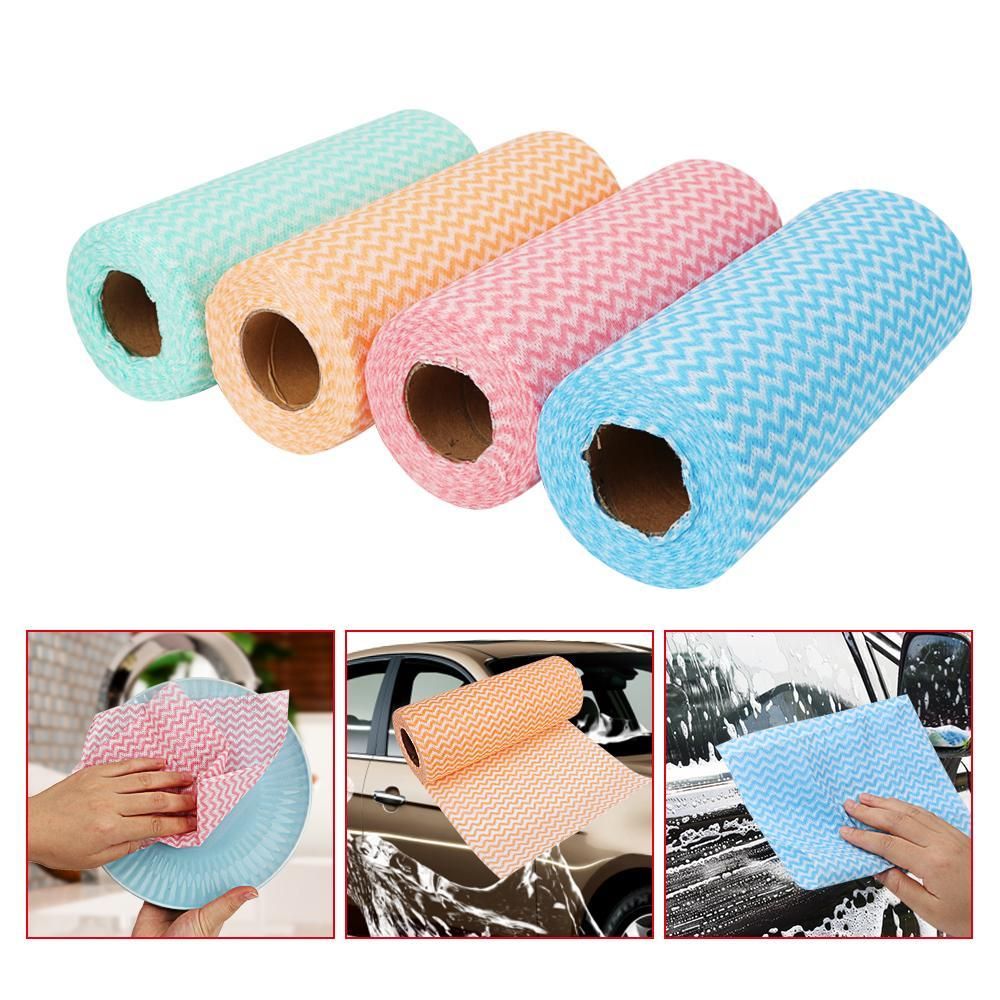 Reusable Cleaning Cloths Roll (50pcs) - My Store