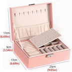 2 Layers Jewelry Organizer Box