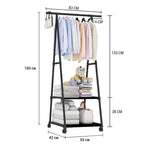 Triangle Coat Rack - My Store