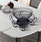 2 Tier Decorative Fruit Basket - My Store