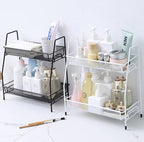 2-Layer Metal Storage Stand - My Store