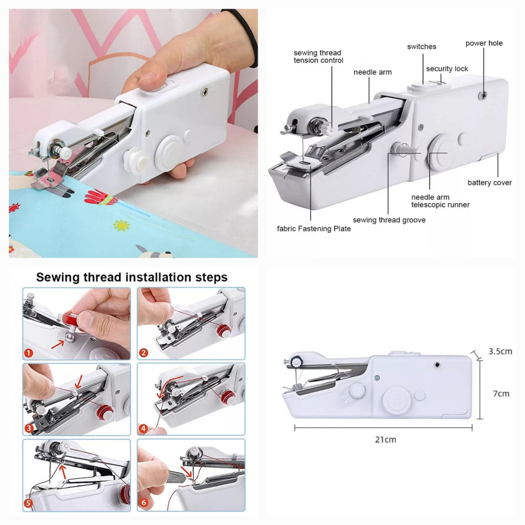 Mini Portable Sewing Machine