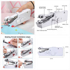 Mini Portable Sewing Machine