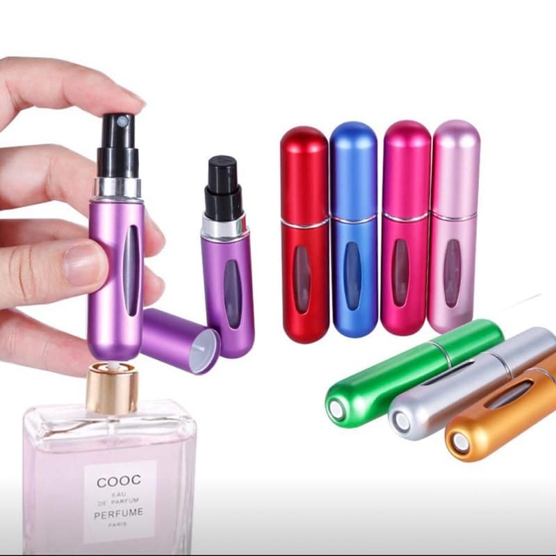 5ML Refillable Perfume Atomizer Spray Bottle – Travel Size Perfume Dispenser