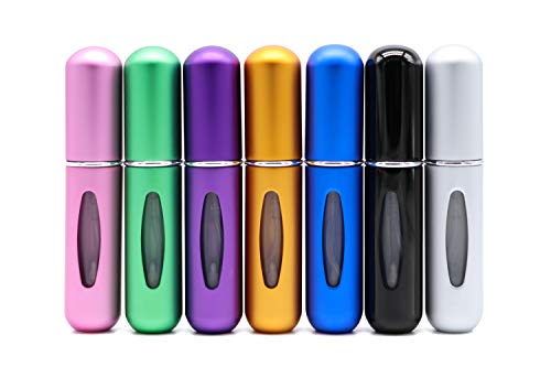 5ML Refillable Perfume Atomizer Spray Bottle – Travel Size Perfume Dispenser