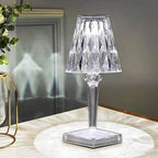 Crystal Diamond Table Lamp