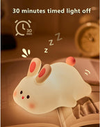Silicone Rabbit Lamp
