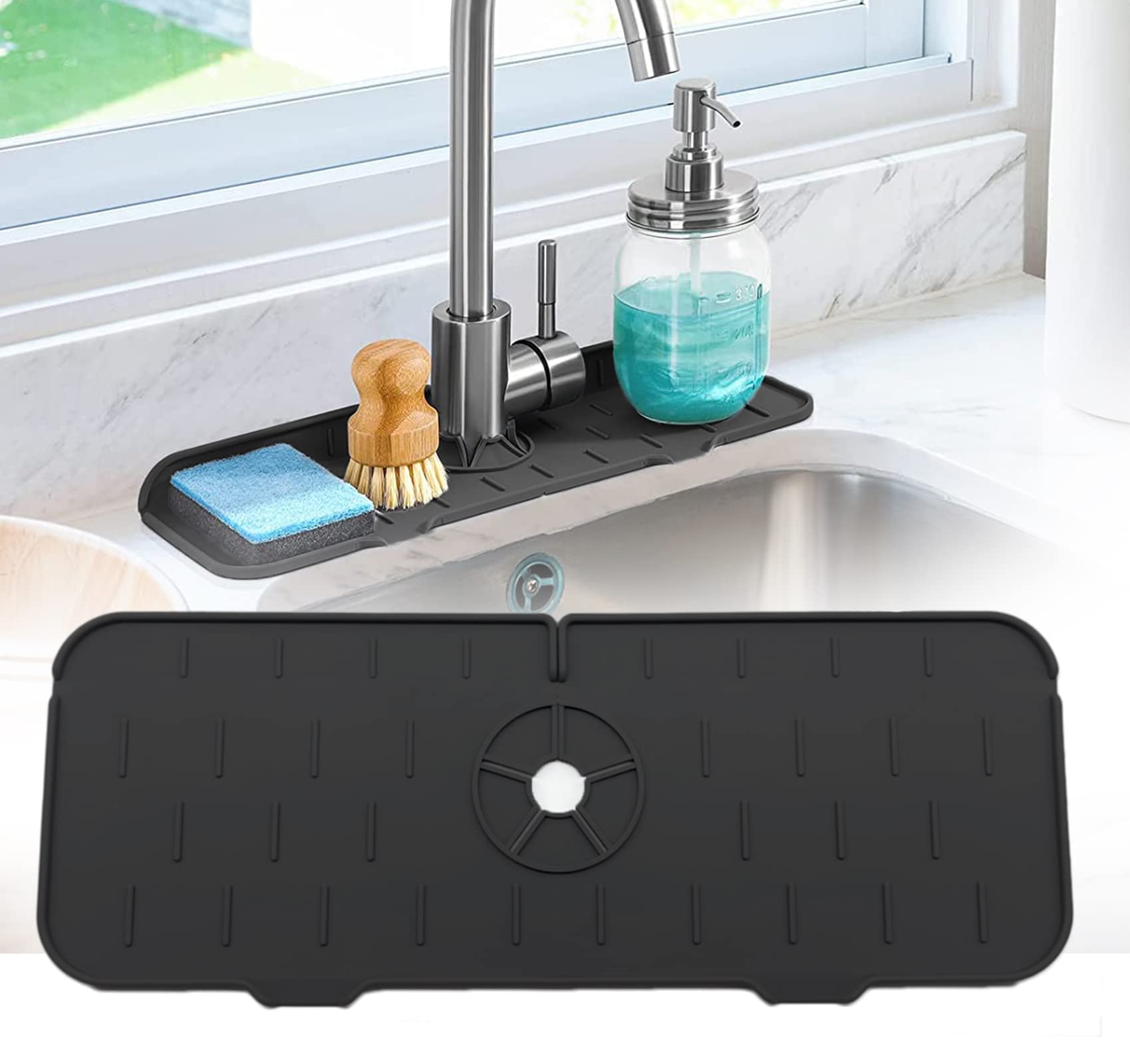 Kitchen Faucet Absorbent Matt