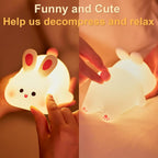 Silicone Rabbit Lamp