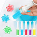 Toilet jell injection