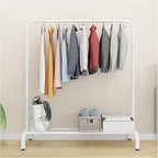 Single Pole Metal Cloth Stand - My Store
