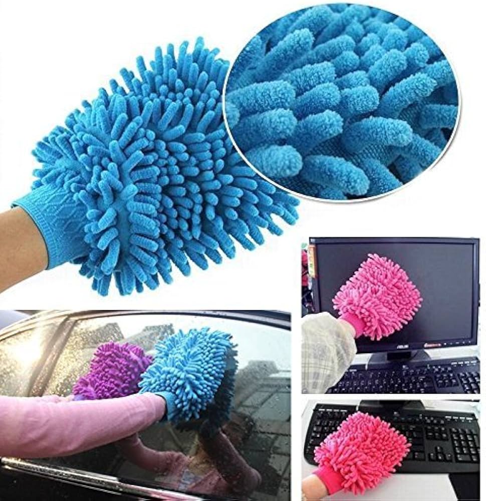 Microfiber Cleaning Glove