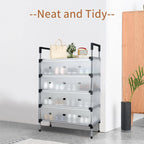 Multi Layers Dust Proof Shoe Rack - My Store