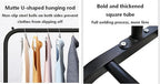 Single Pole Metal Cloth Stand - My Store