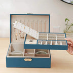 2 Layers Jewelry Organizer Box