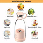 Portable juicer blender
