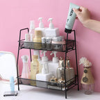 2-Layer Metal Storage Stand - My Store