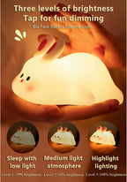 Silicone Rabbit Lamp