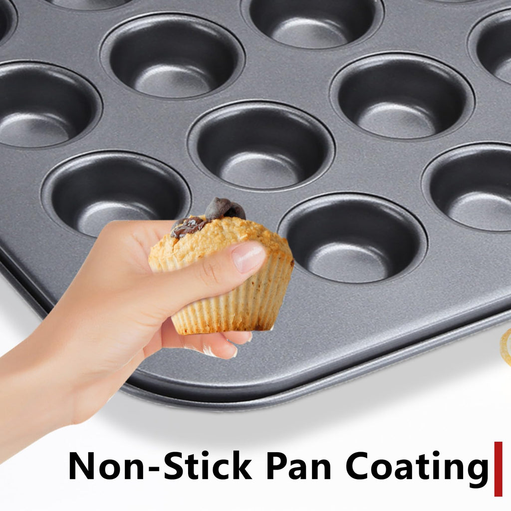 12-Hole Silicone Baking Tray