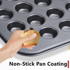 12-Hole Silicone Baking Tray