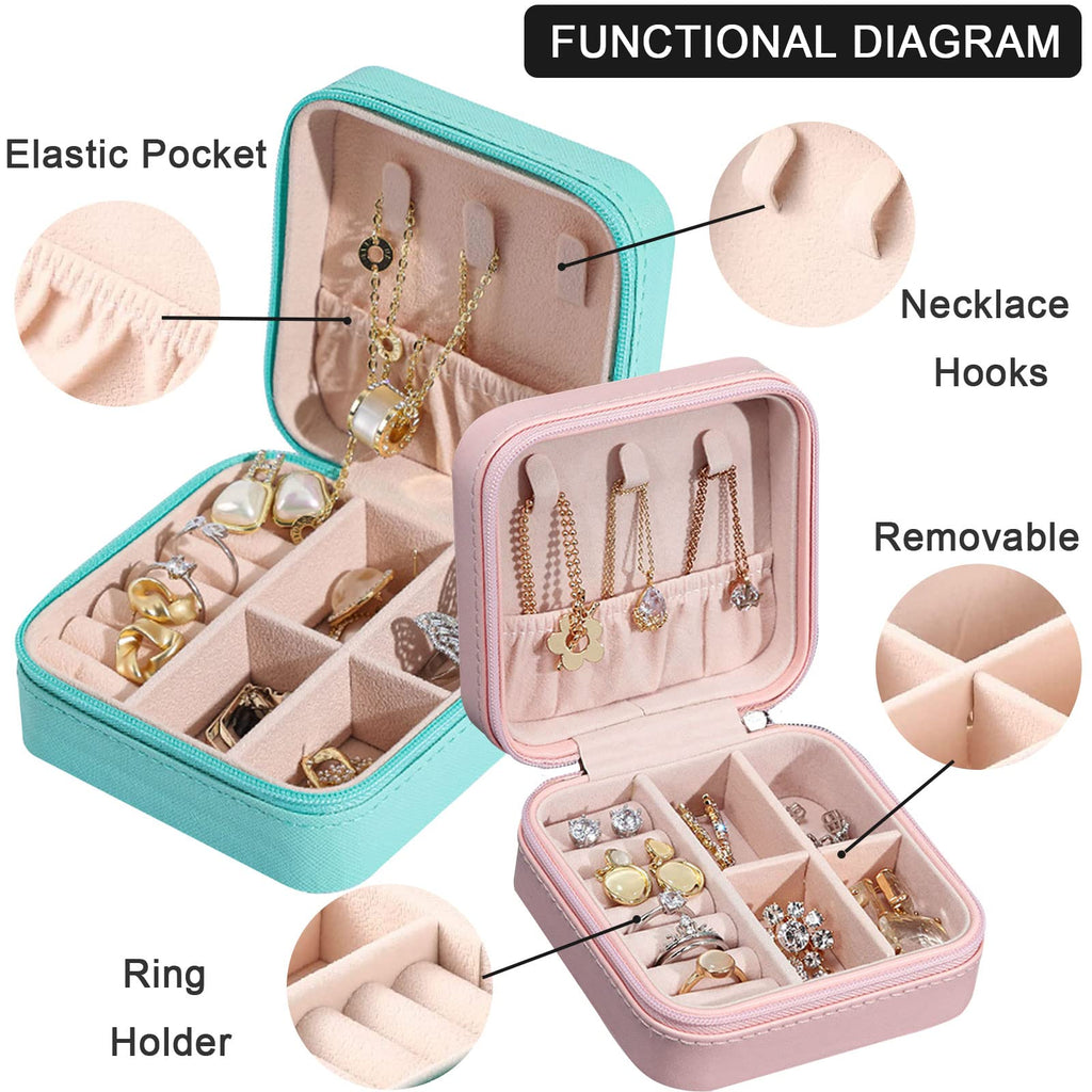 Mini Jewelry Organizer Box - My Store