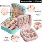 Mini Jewelry Organizer Box - My Store