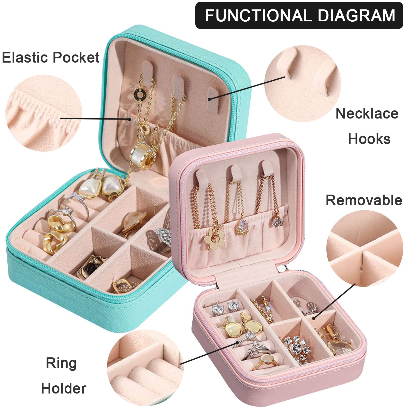 Mini Jewelry Organizer Box - My Store