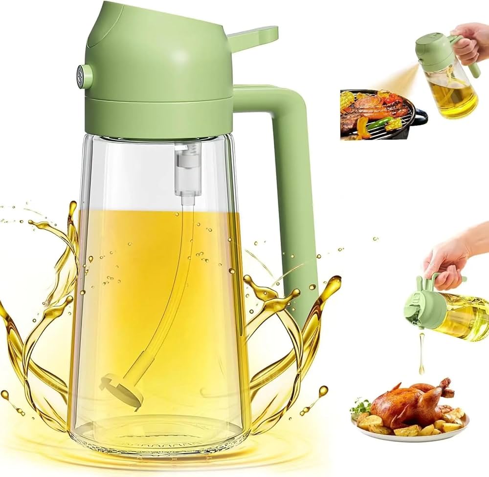 2-in-1 Spray Pour Function Oil Dispenser