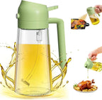 2-in-1 Spray Pour Function Oil Dispenser