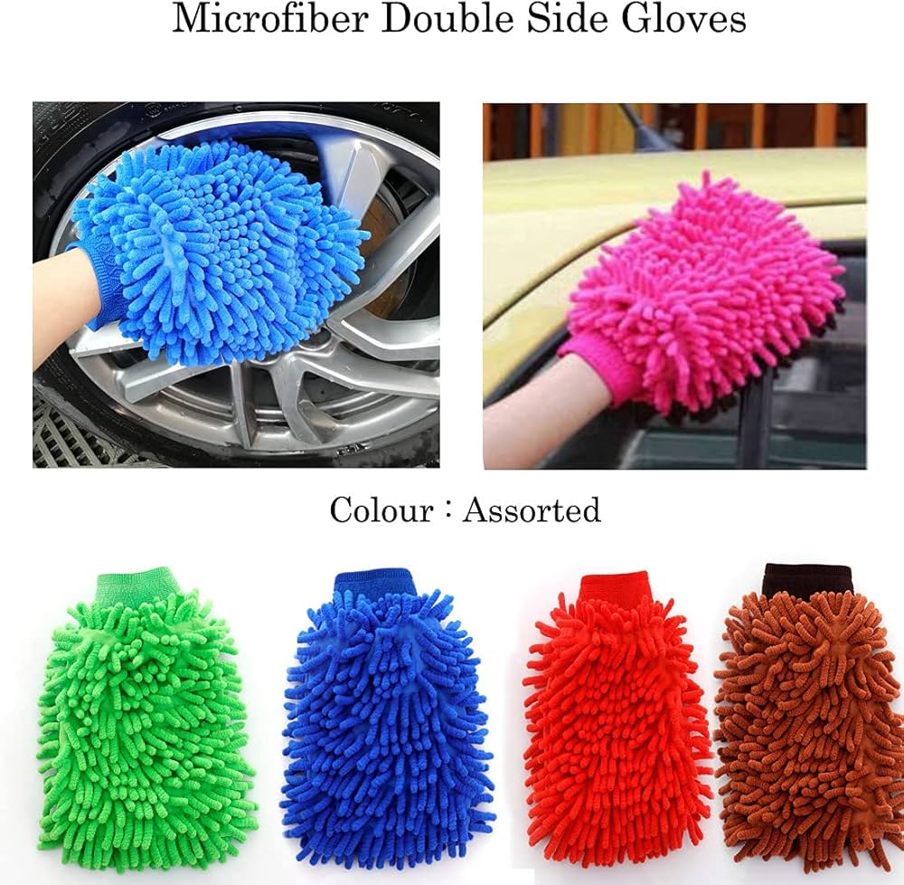 Microfiber Cleaning Glove